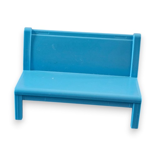 Playmobil bank sitzbank blau - playmobil,