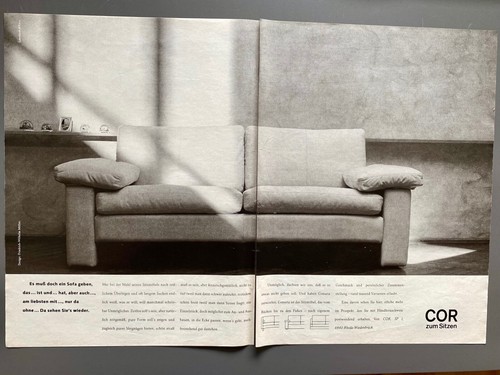 Cor conseta sitzmöbel - conseta, 90s