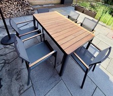 Zebra Bee Gartenmöbelset 7