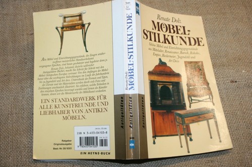 Sammlerbuch alte möbelstile - sammlerbuch,