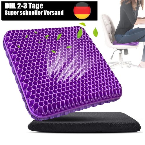 Gel sitzkissen orthopädisches - gel,