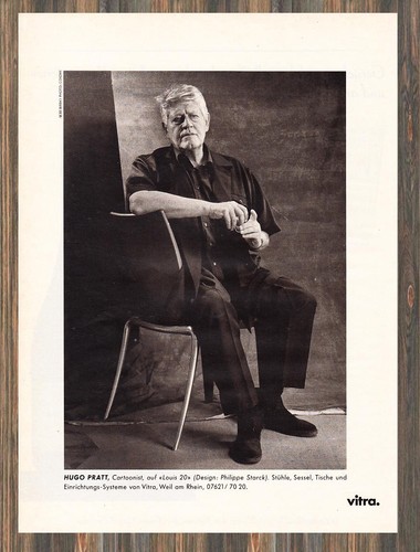 Vitra sitzmöbel hugo pratt - sitzmöbel,
