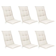 6x Sitzkissen Auflagen