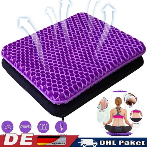 Doppelt dick gel sitzkissen - doppelt,
