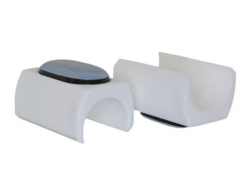 Klemmschalengleiter ptfe 20 - klemmschalengleiter,