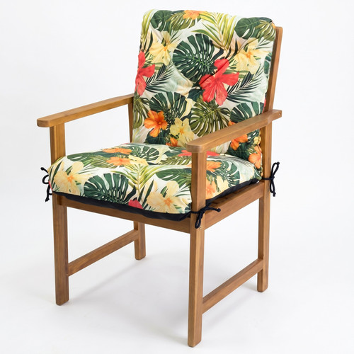 Textil gartenstuhlauflagen - 4l,