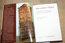 Bilderlexikon alte Möbel