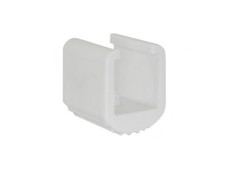 Klemmschalengleiter 20 x 20 mm