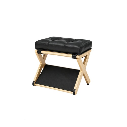 Fußstütze schreibtisch holz - fußstütze,