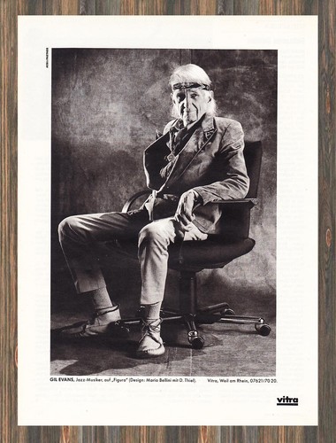 Vitra sitzmöbel gil evans - vitra,