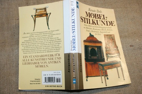 Sammlerbuch alte möbelstile - sammlerbuch,