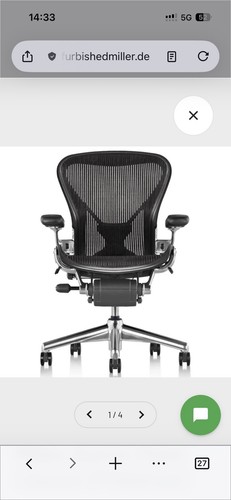 Hermann miller aeron - miller, classic