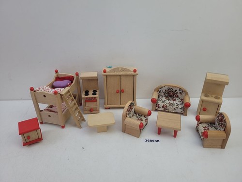 Puppenstuben möbel set goki - puppenstuben,
