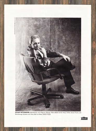 Vitra sitzmöbel eckart - sitzmöbel,