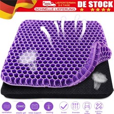 Doppelt dick Gel Sitzkissen