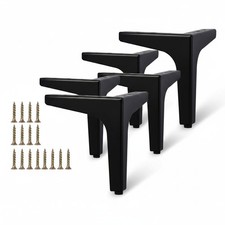 Metall Möbelfüße 10cm