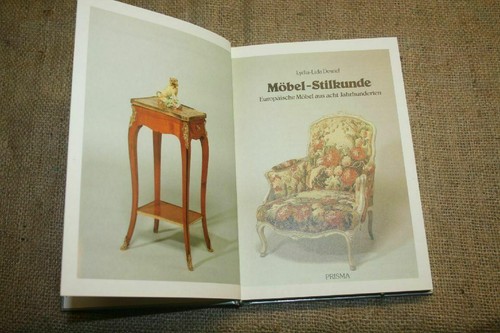 Sammlerbuch möbelstilkunde - sammlerbuch,