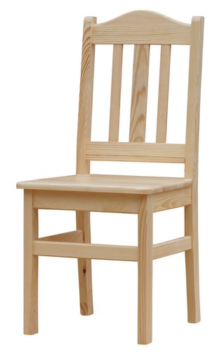 Stuhl massiv kiefer holz - stuhl, -neu