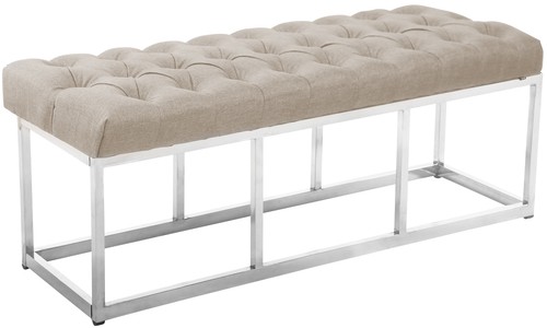 Sitzbank amun stoff e120 creme - stoff,