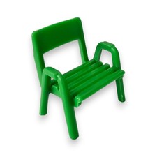 Playmobil Zubehör Stuhl Grün